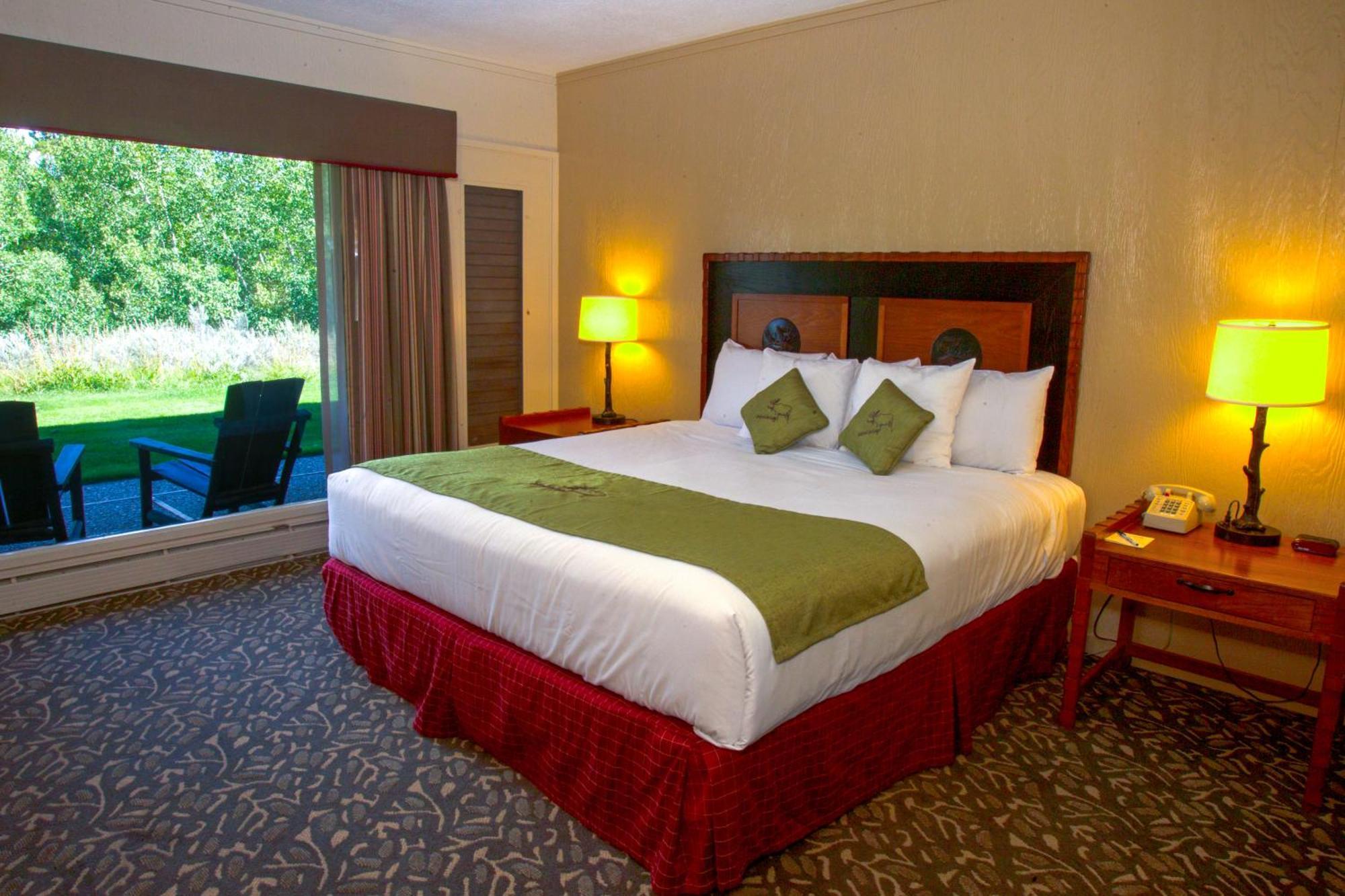 Jackson Lake Lodge Moran Zewnętrze zdjęcie