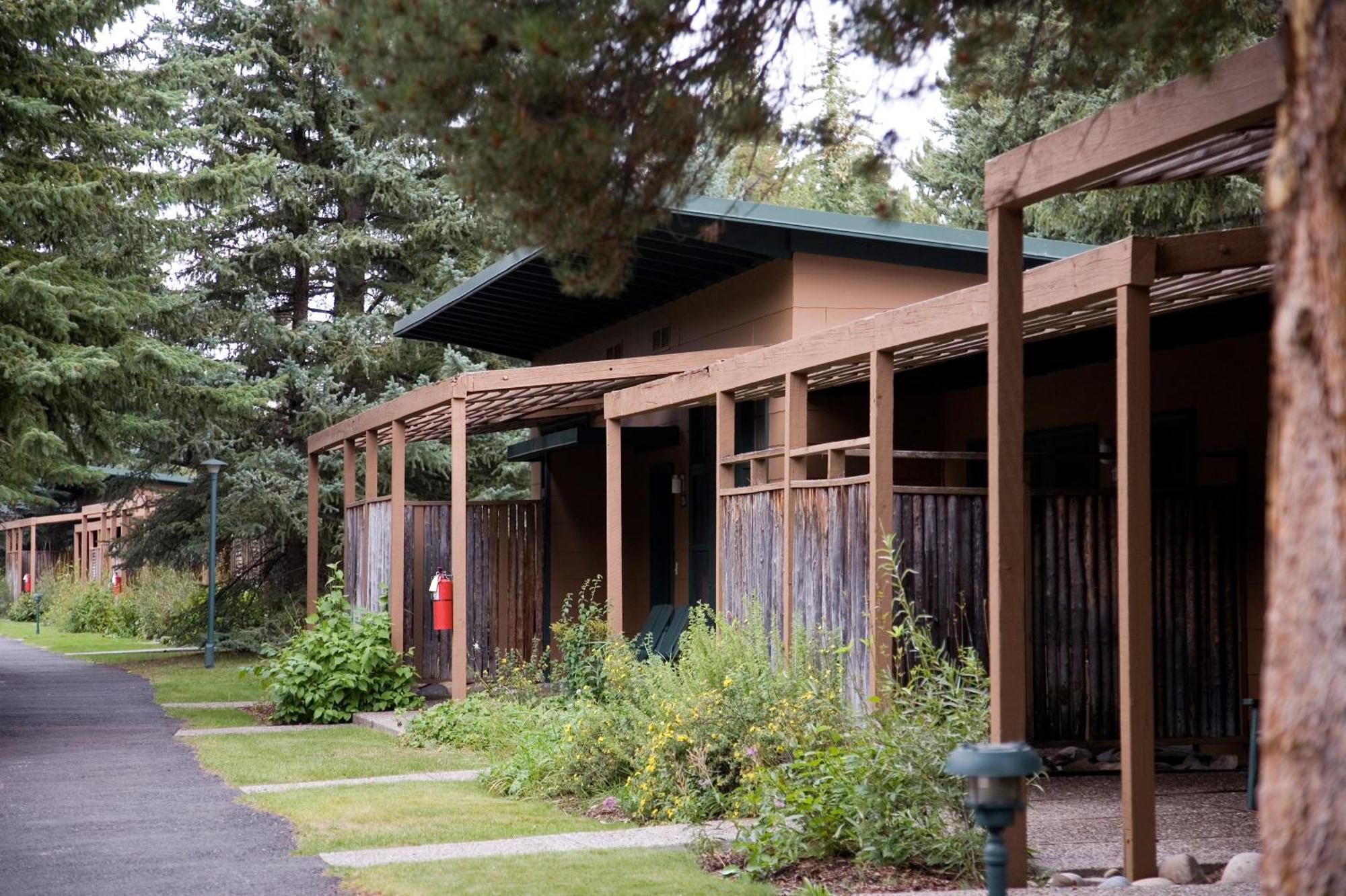 Jackson Lake Lodge Moran Zewnętrze zdjęcie
