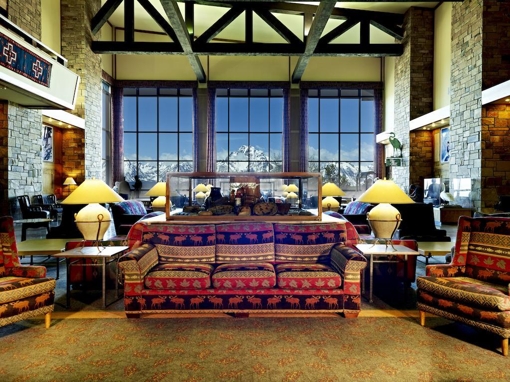 Jackson Lake Lodge Moran Zewnętrze zdjęcie