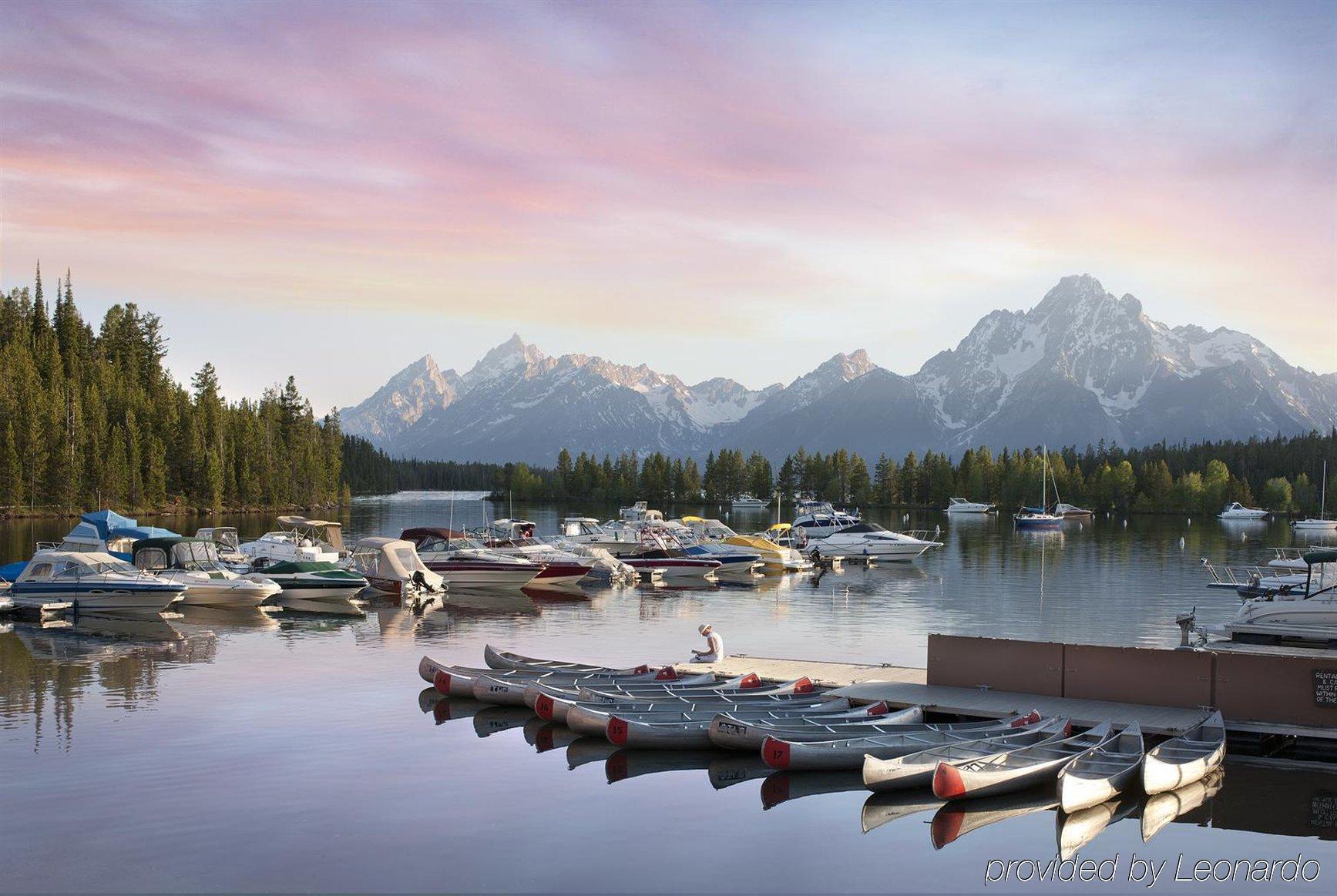 Jackson Lake Lodge Moran Zewnętrze zdjęcie