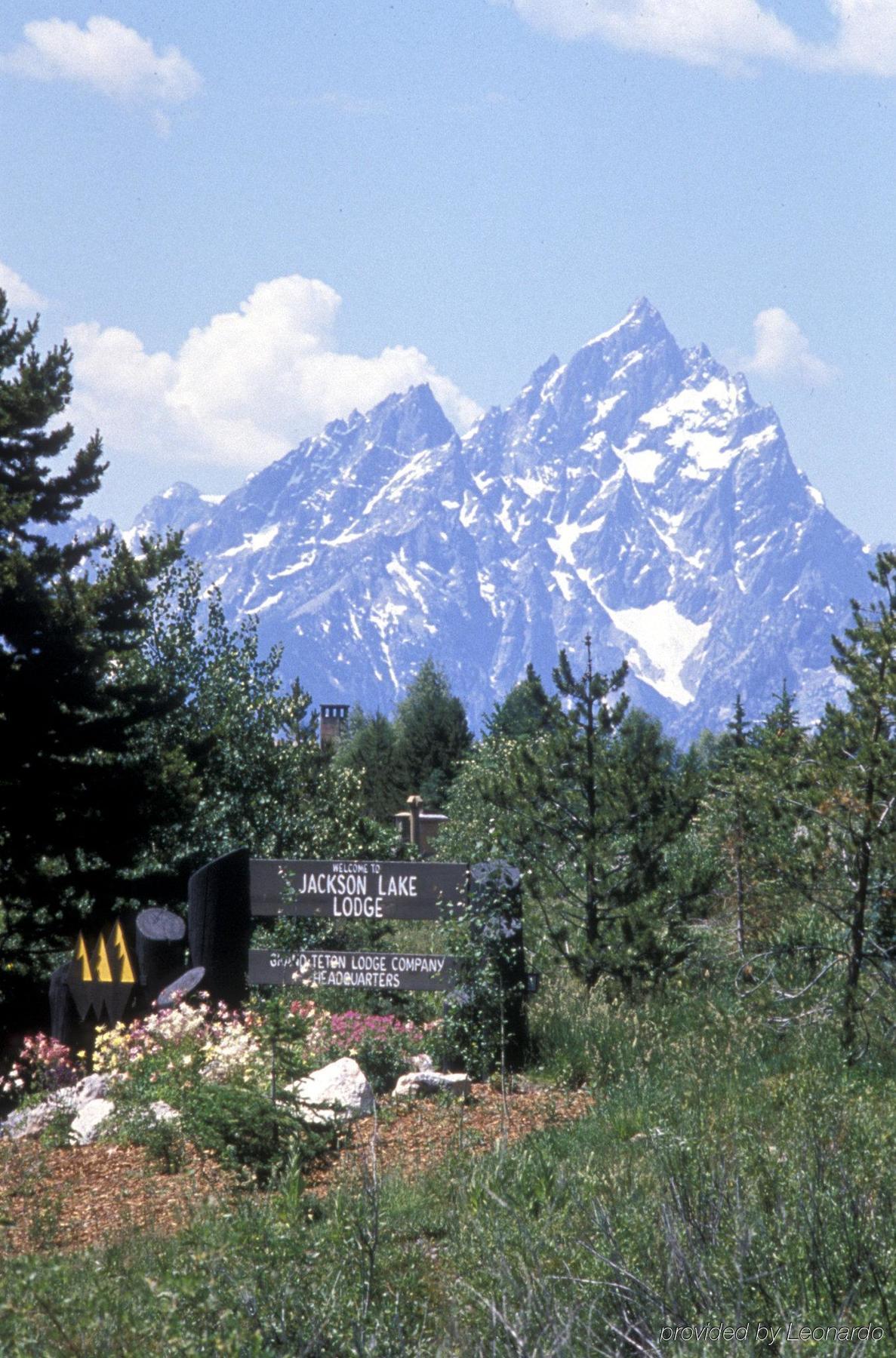 Jackson Lake Lodge Moran Zewnętrze zdjęcie