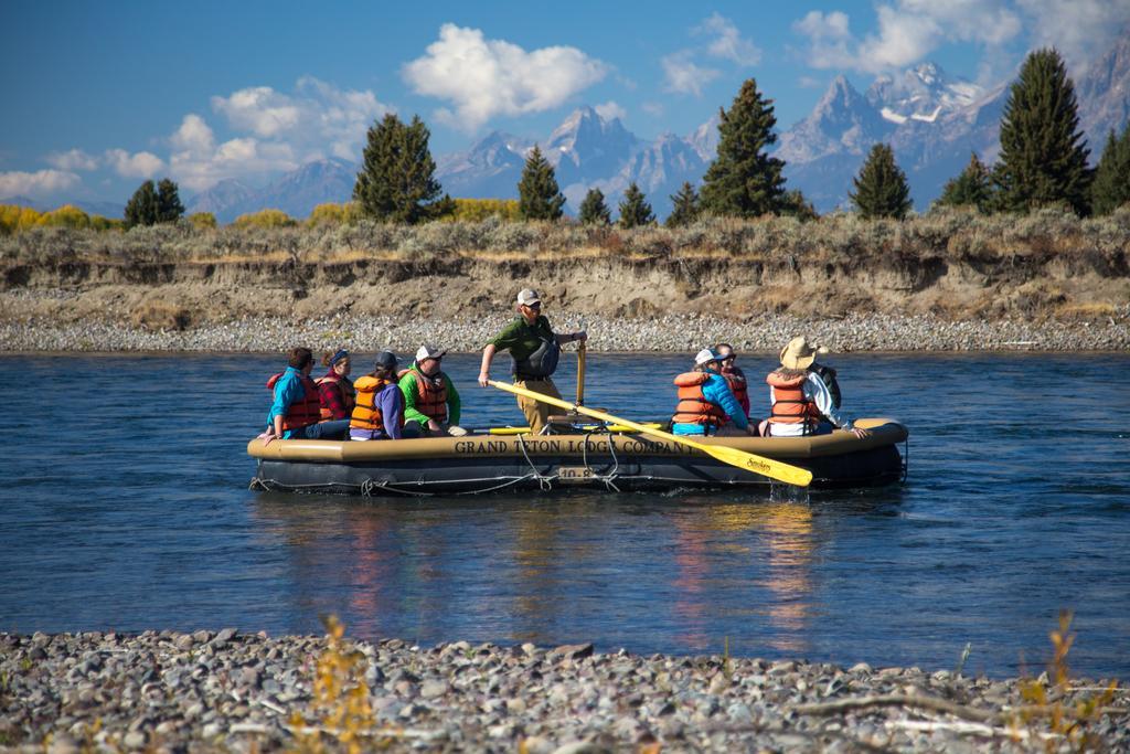 Jackson Lake Lodge Moran Zewnętrze zdjęcie