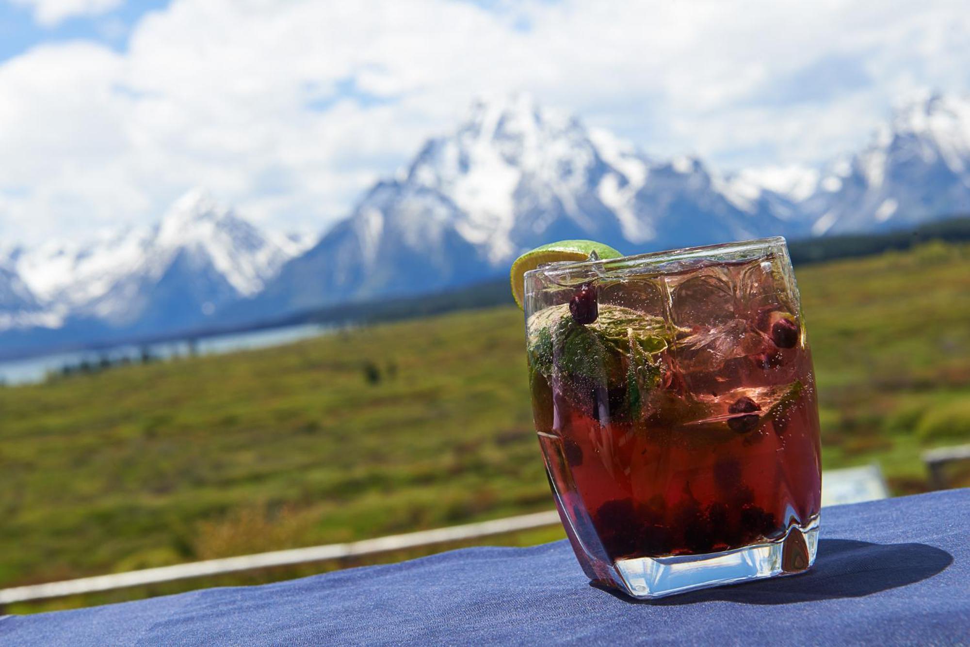 Jackson Lake Lodge Moran Zewnętrze zdjęcie