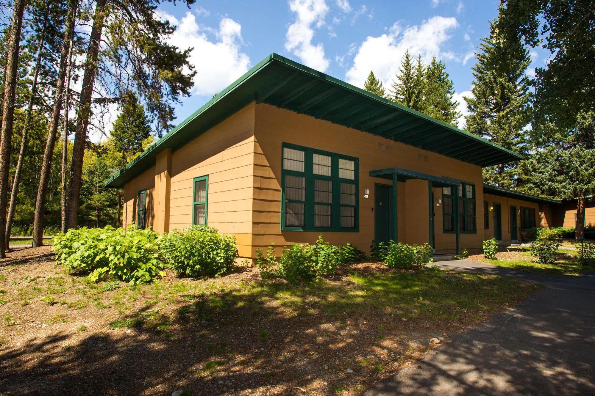 Jackson Lake Lodge Moran Zewnętrze zdjęcie