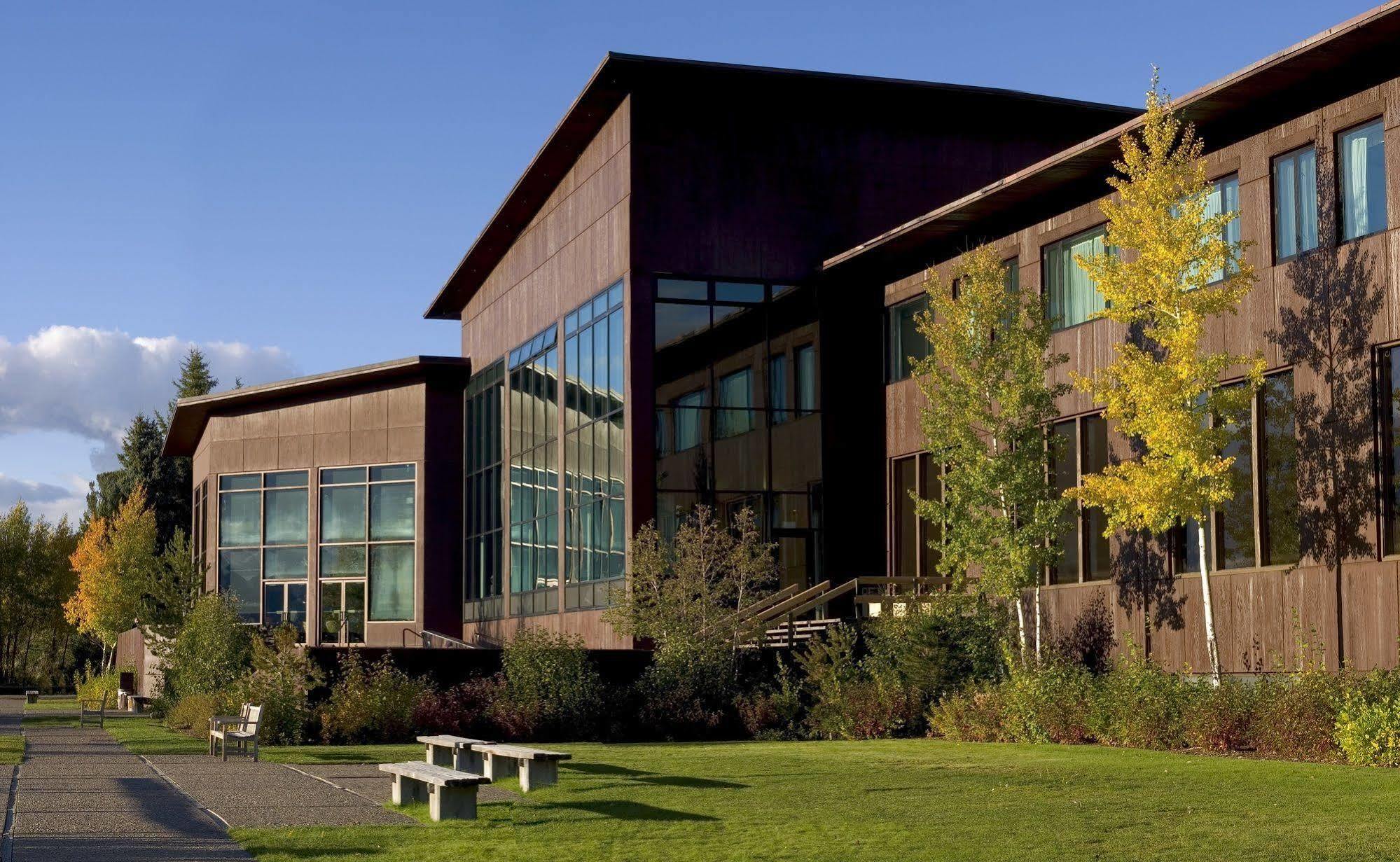 Jackson Lake Lodge Moran Zewnętrze zdjęcie