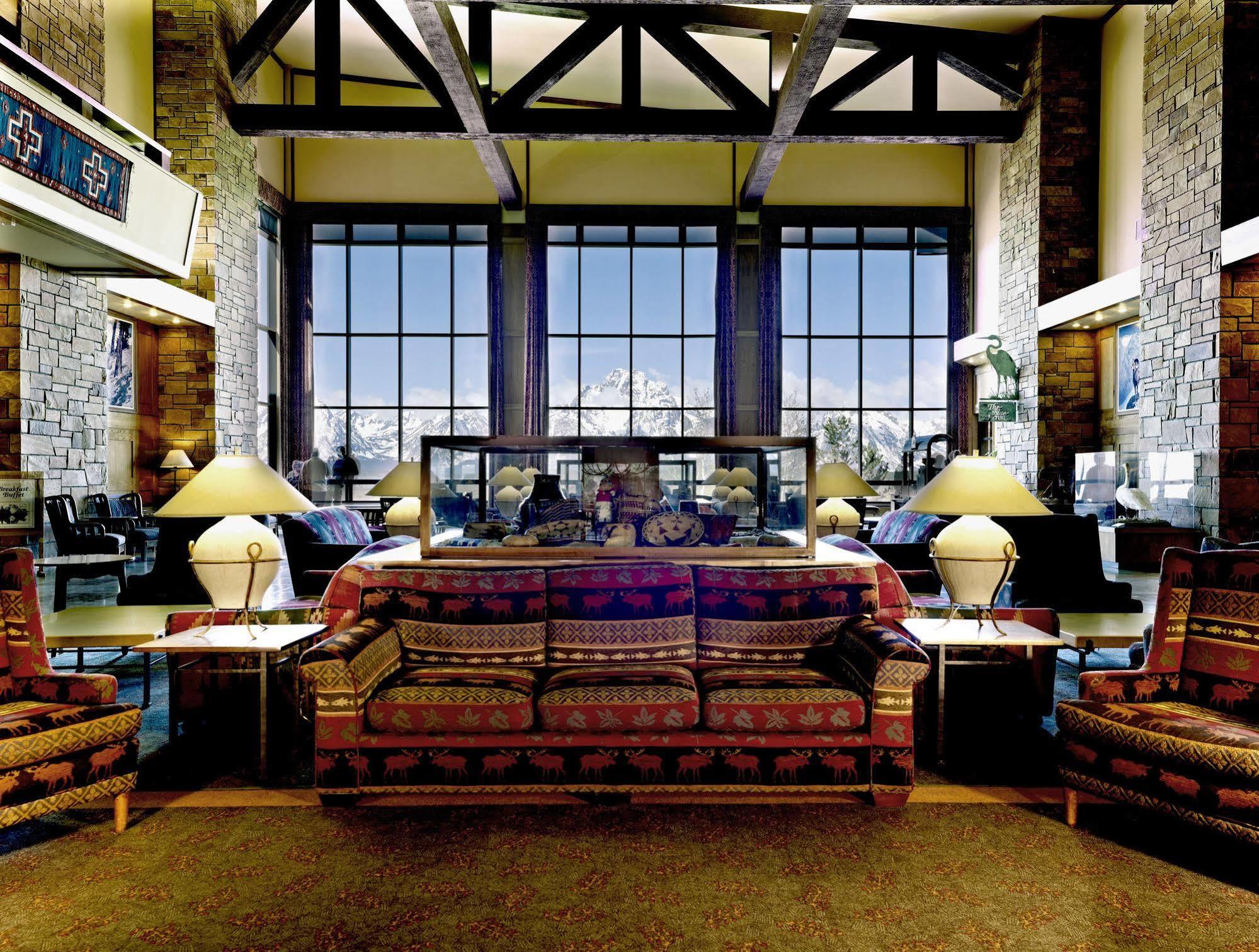 Jackson Lake Lodge Moran Zewnętrze zdjęcie