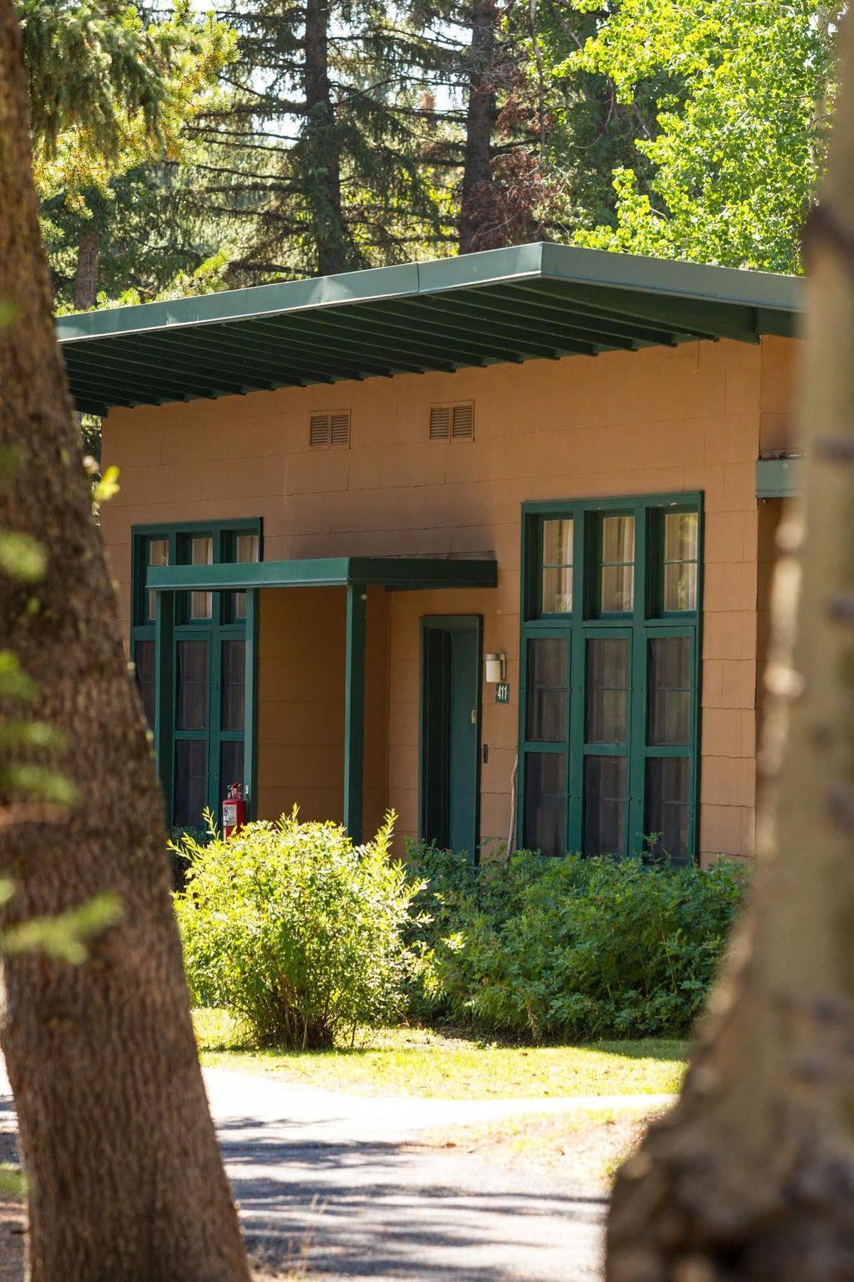 Jackson Lake Lodge Moran Zewnętrze zdjęcie