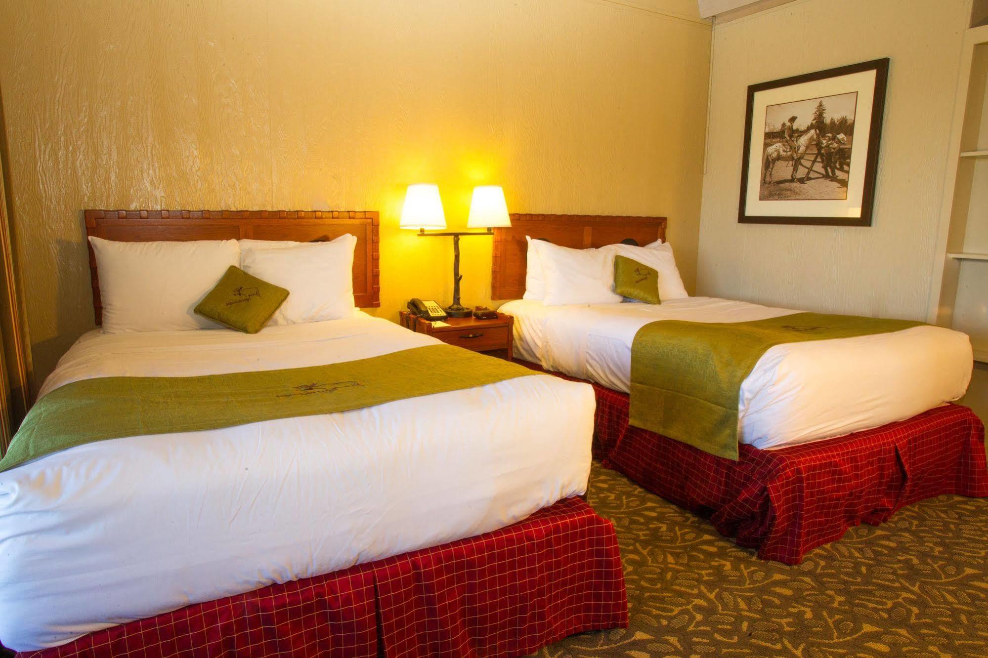 Jackson Lake Lodge Moran Zewnętrze zdjęcie