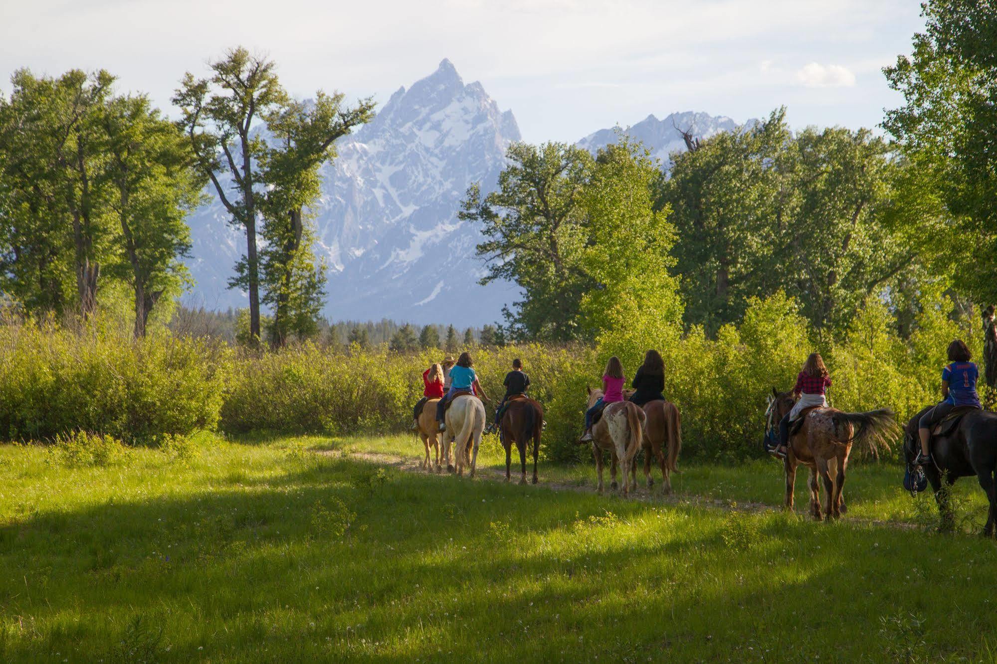 Jackson Lake Lodge Moran Zewnętrze zdjęcie