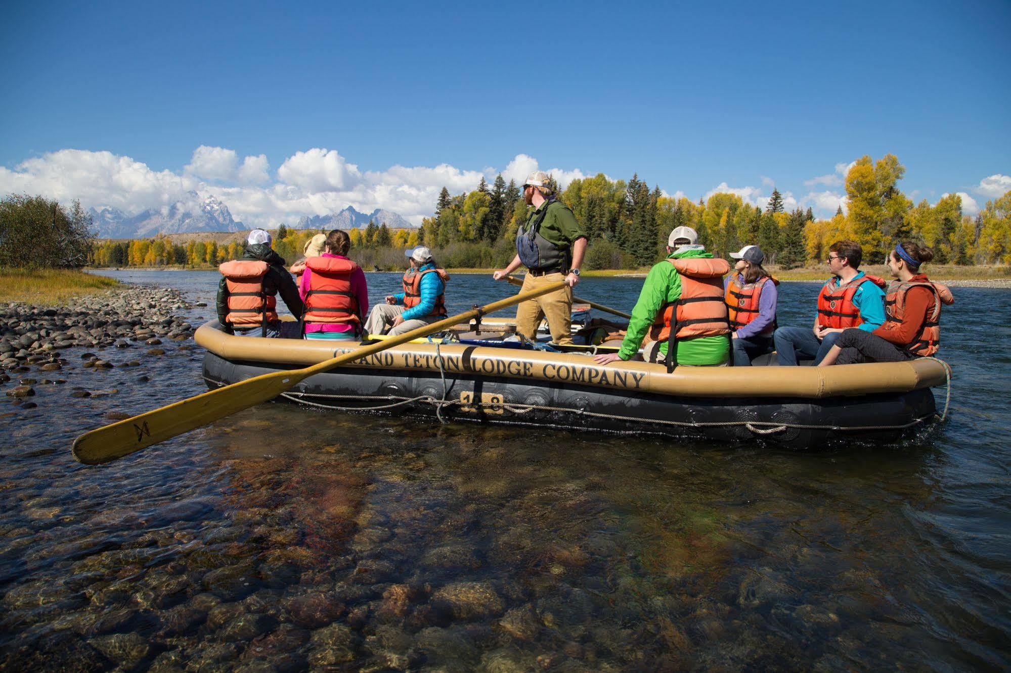 Jackson Lake Lodge Moran Zewnętrze zdjęcie