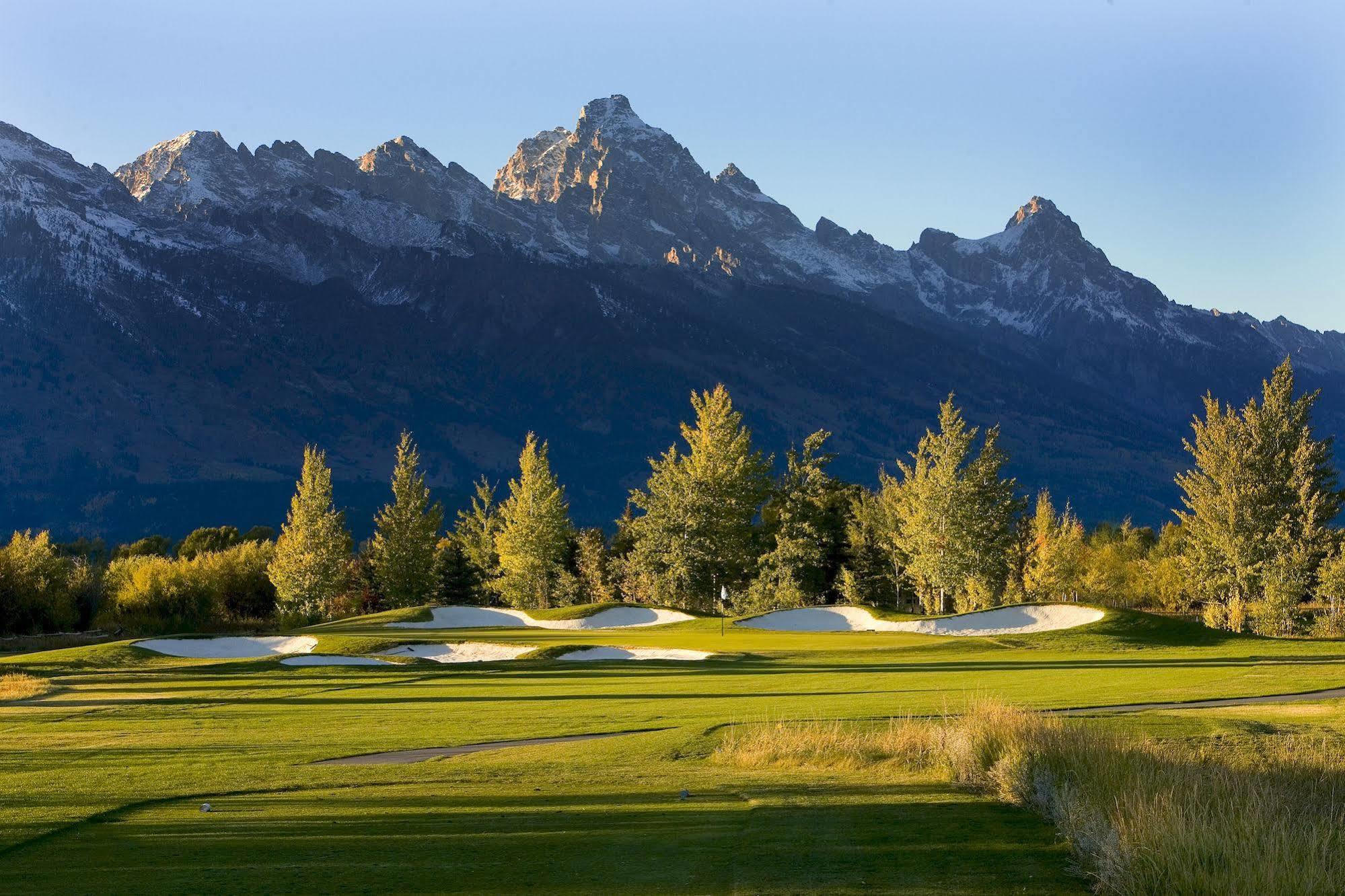 Jackson Lake Lodge Moran Zewnętrze zdjęcie