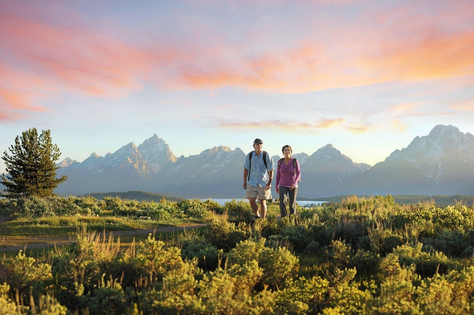 Jackson Lake Lodge Moran Zewnętrze zdjęcie