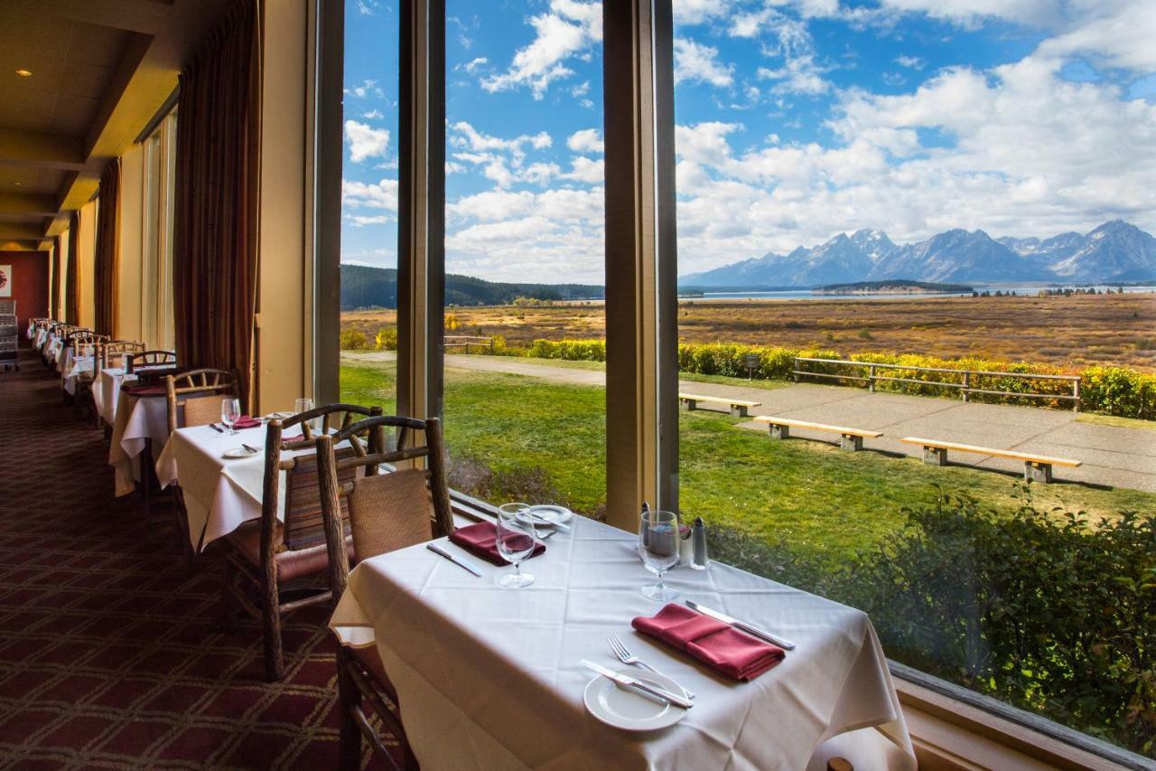 Jackson Lake Lodge Moran Zewnętrze zdjęcie