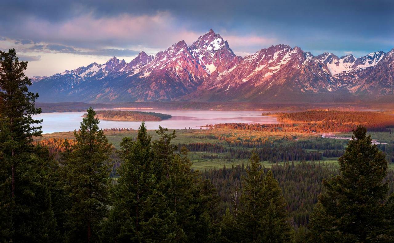 Jackson Lake Lodge Moran Zewnętrze zdjęcie