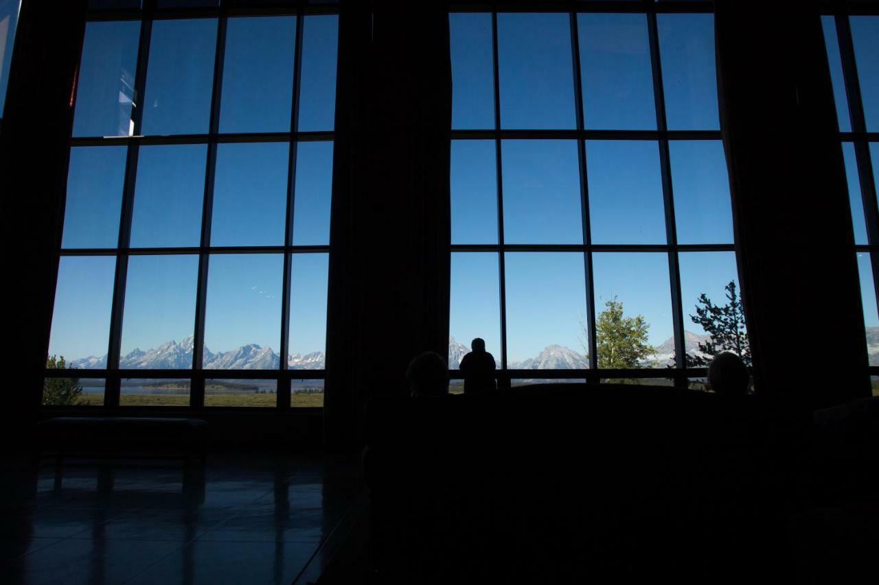 Jackson Lake Lodge Moran Zewnętrze zdjęcie